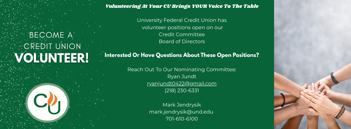 CU Volunteer Openings Website